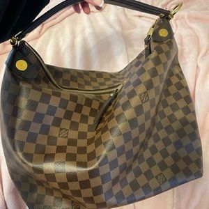 Authentic Louis Vuitton Portobello PM Damier Ebene Canvas bag
